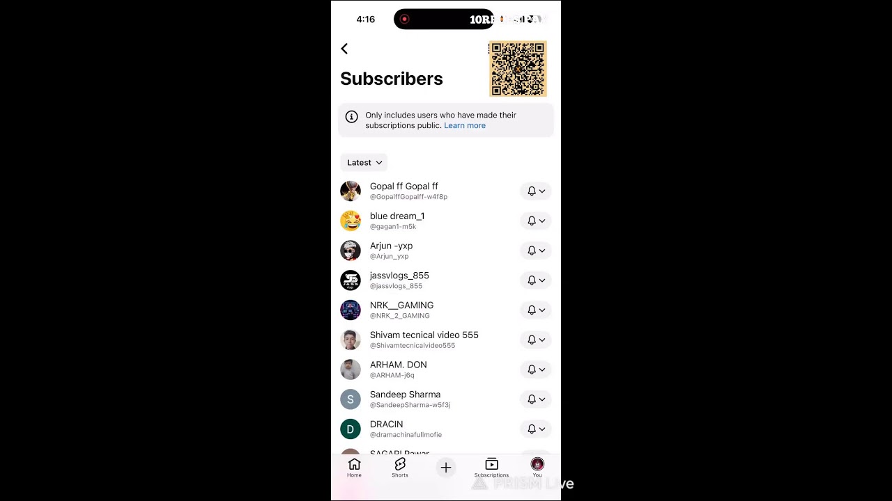 get subscribers