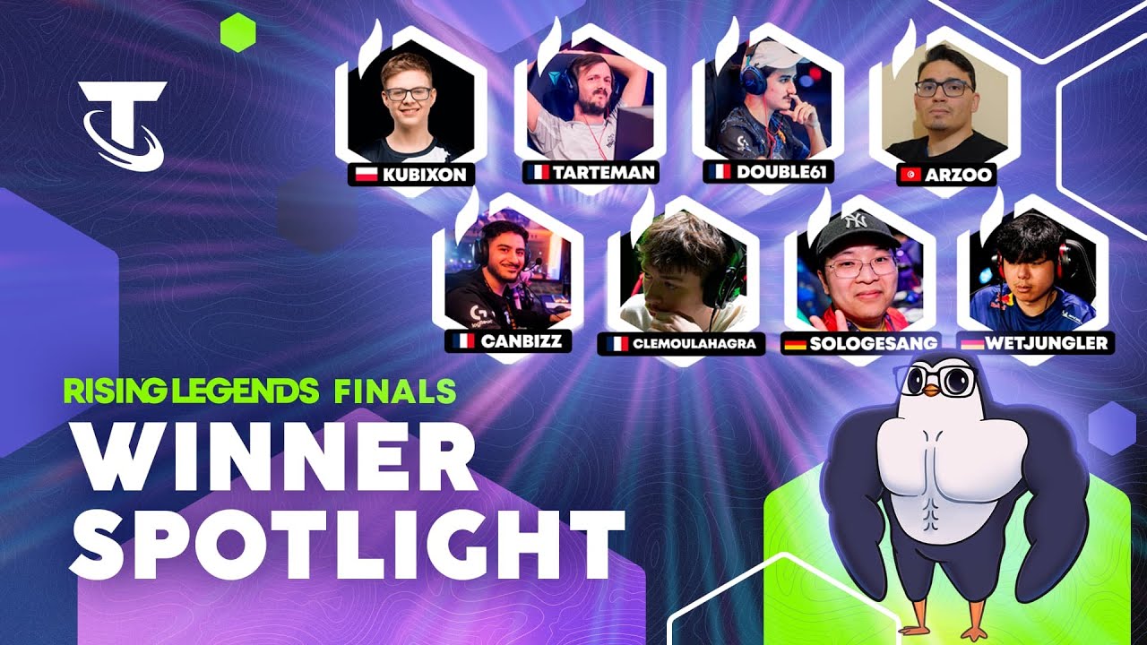 EMEA Rising Legends | Kubixon: WINNER SPOTLIGHT - Rising Legends Finals | Teamfight Tactics
