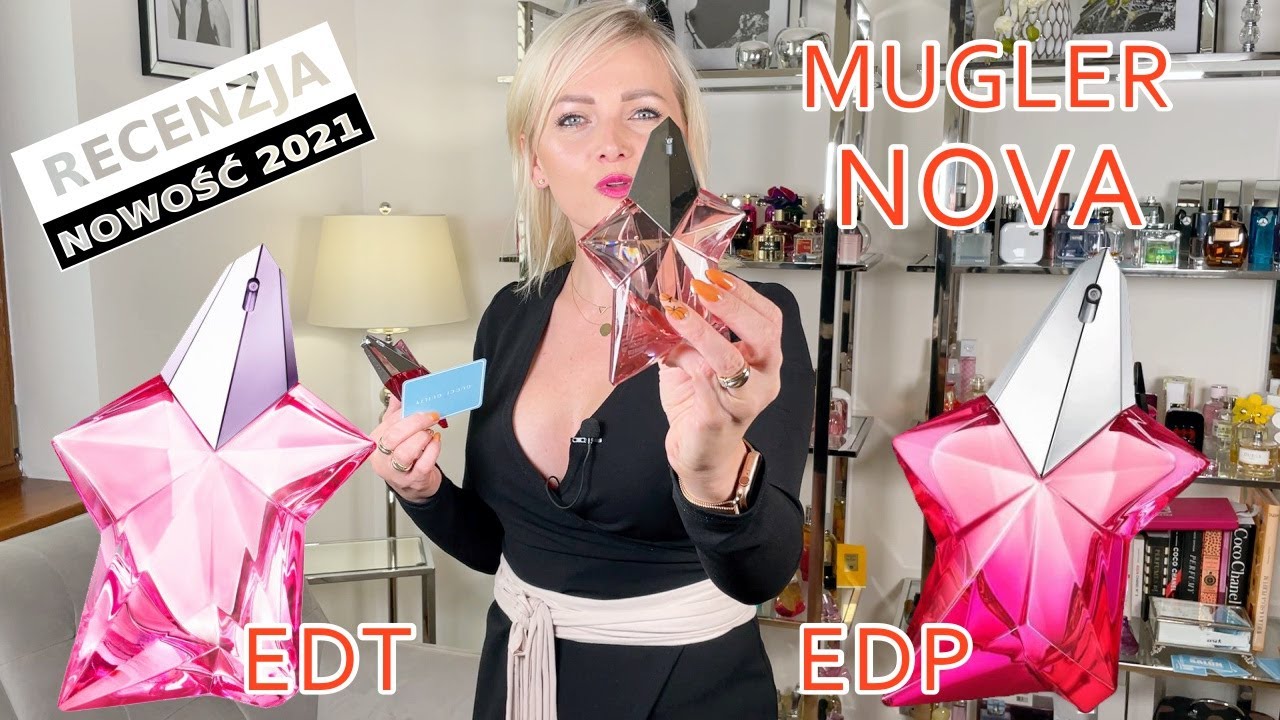 MUGLER Angel Nova edp Vs edt [AROMA]