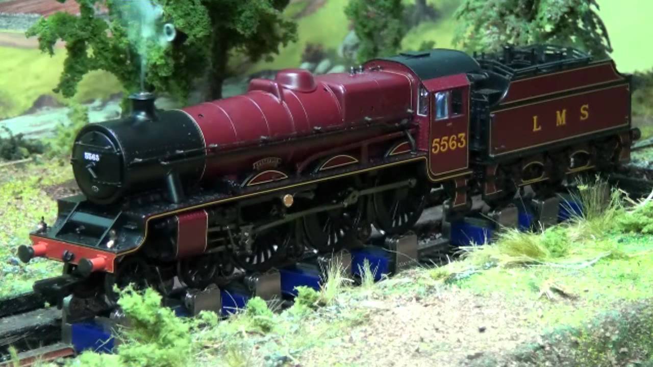 YouChoos Bachmann Jubilee Class DCC Sound, smoke, lights