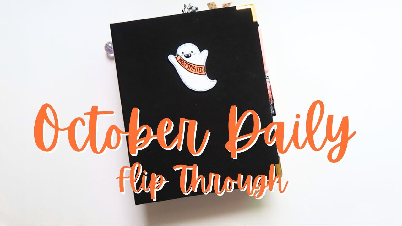 October Daily 2021 Full Album Flip Through w/ Music #octoberdaily