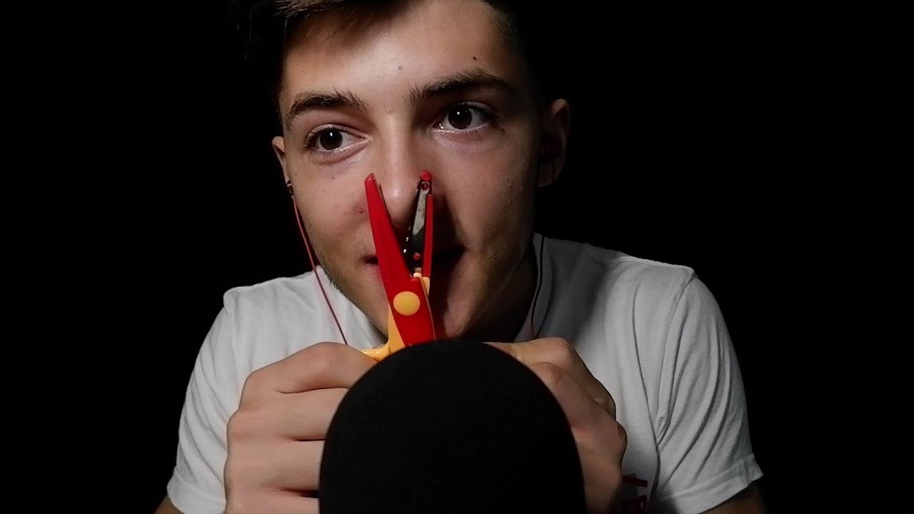 -ASMR- Fast scissors and hands sounds (EXTREMELY GOOD)