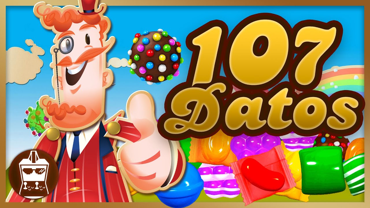 CANDY CRUSH: Uno de los videojuegos móviles más DELICIOSO cuál le hemos dedicado HORAS | AtomiK.O.