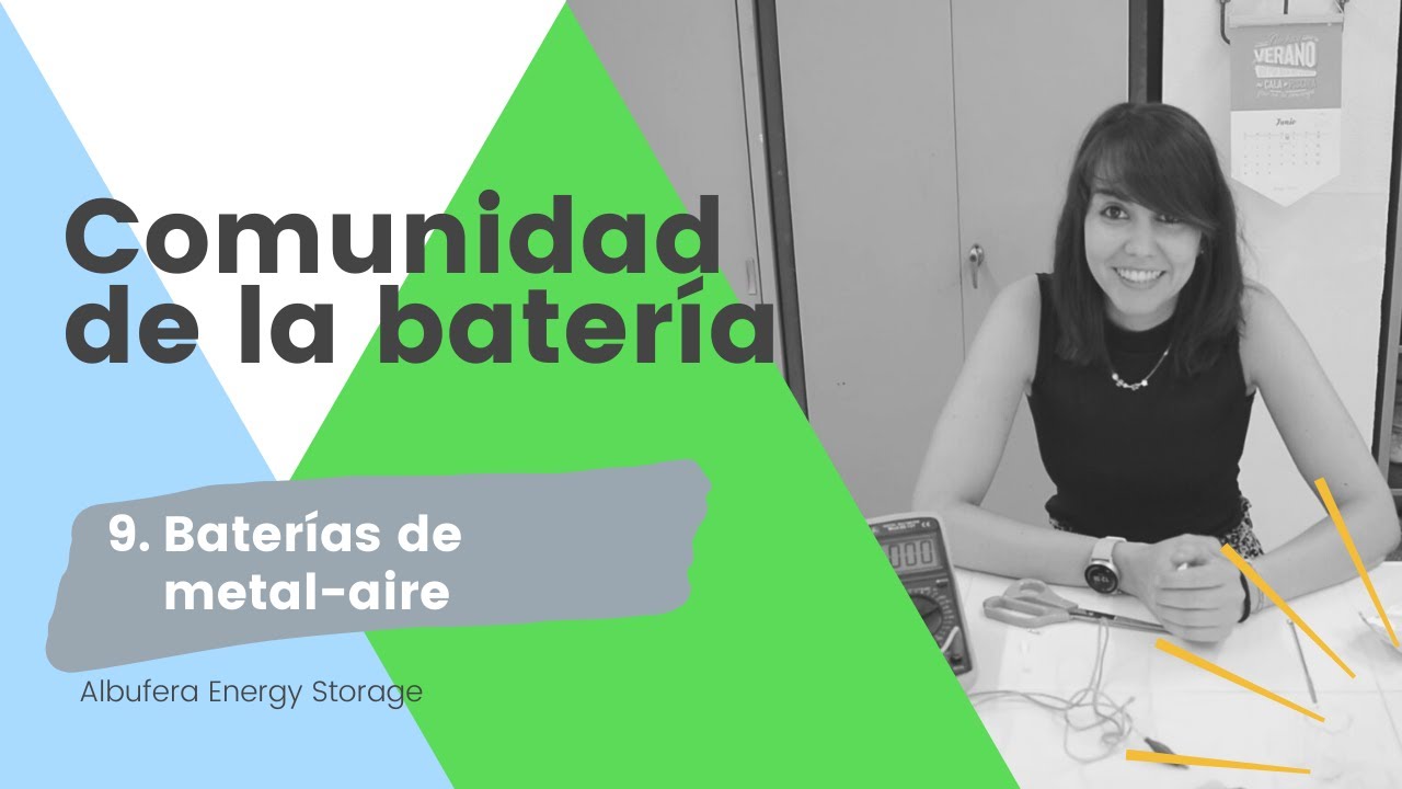 Baterías Metal aire - Do It Yourself!