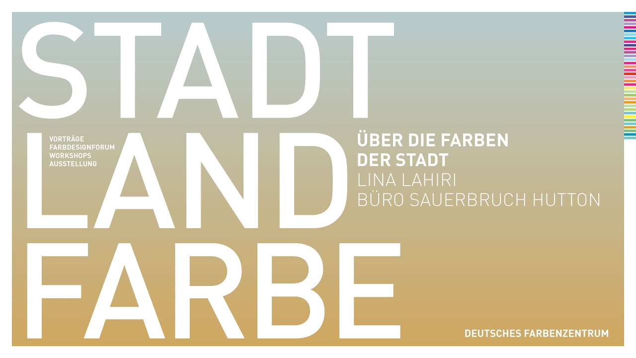 Über die Farben der Stadt | Lina Lahiri