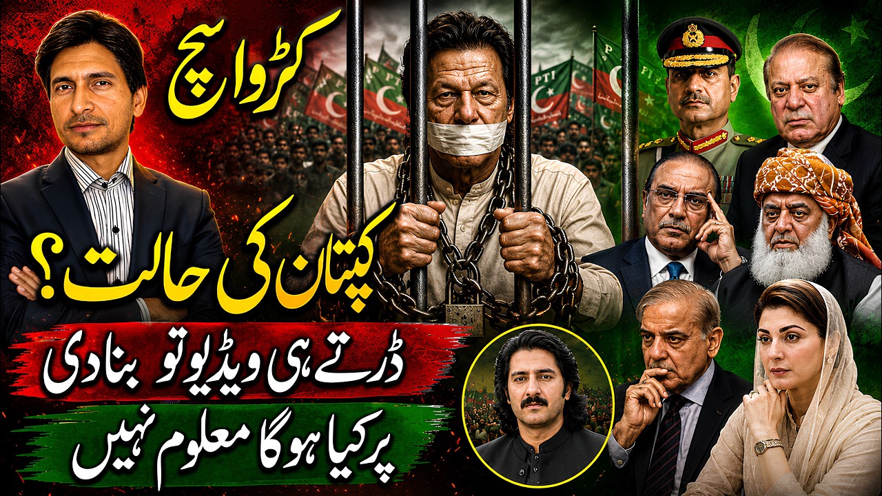 Bitter Truth: Imran Khan's Condition Shocks Pakistan | What Happens Next?