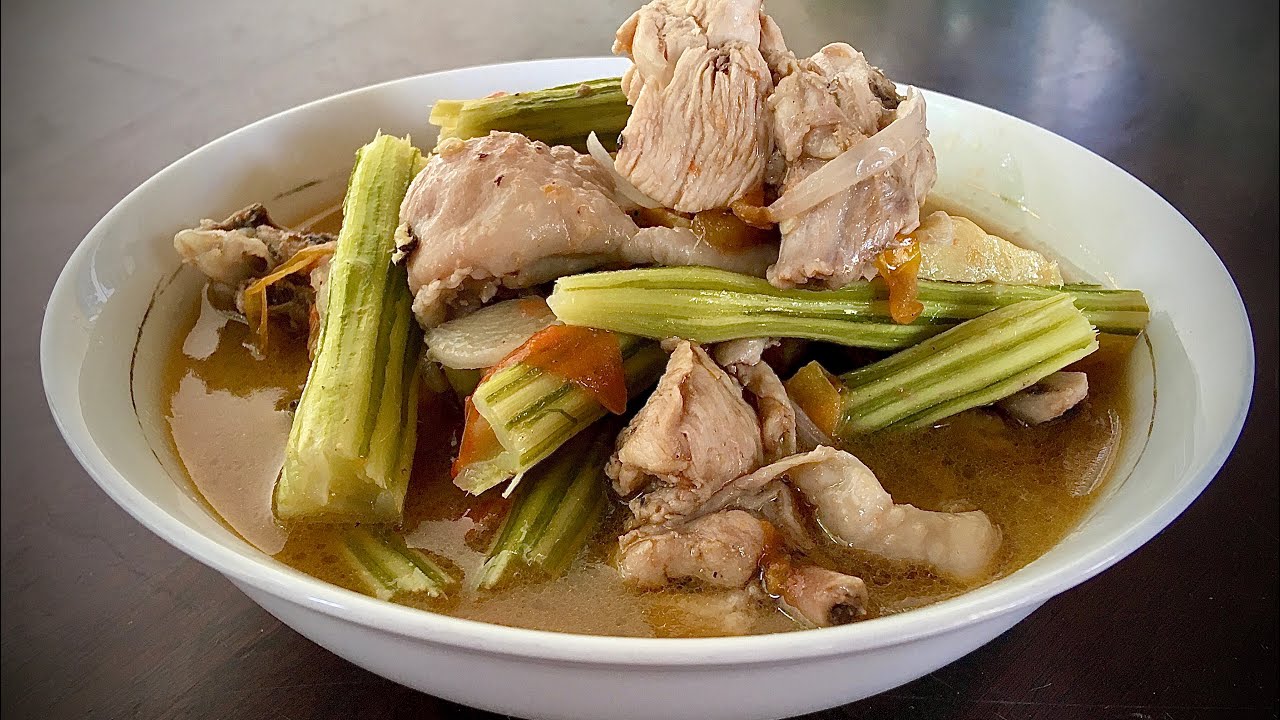 Kinamatisang Manok Na May Bunga Ng Malunggay!