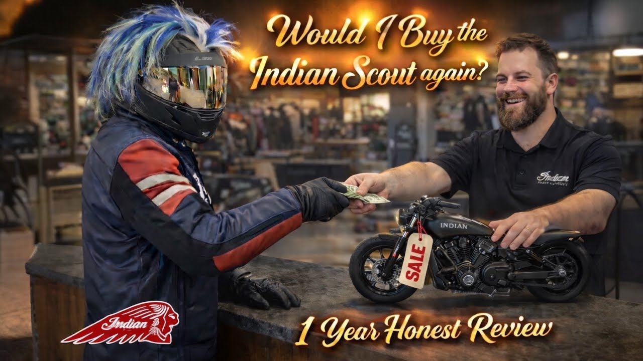 I Rode the 2025 Indian Scout Bobber for 1 Year… Would I Buy It Again?