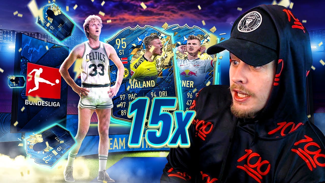 WHAT ARE THESE PACKS?! 15X GUARANTEED BUNDESLIGA TOTSSF PACKS! FIFA 20 Ultimate Team
