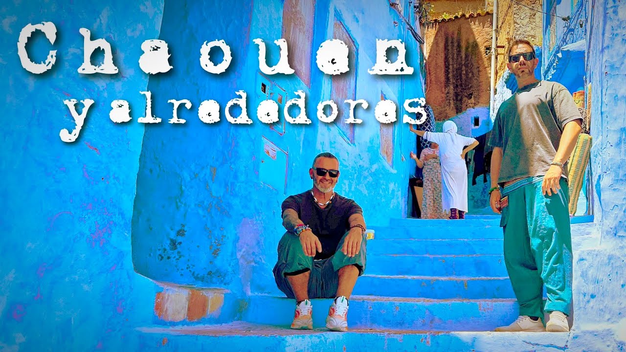Carretera y Manta: Chefchaouen (y alrededores) 💙🕌🌮  [Tour de 3 días]