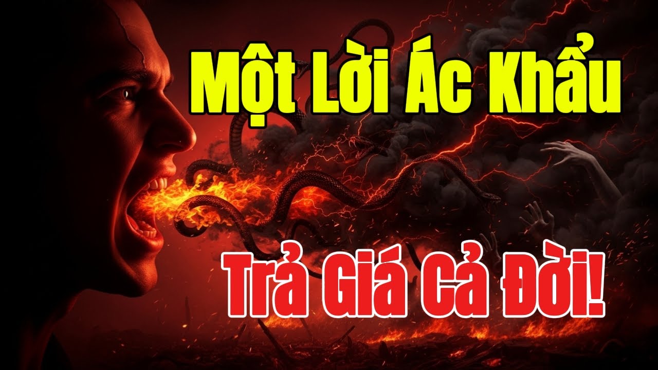 Nghe để tỉnh ngộ:Lời nói ác khẩu – Mang họa cho chính mình | Tâm An Lạc