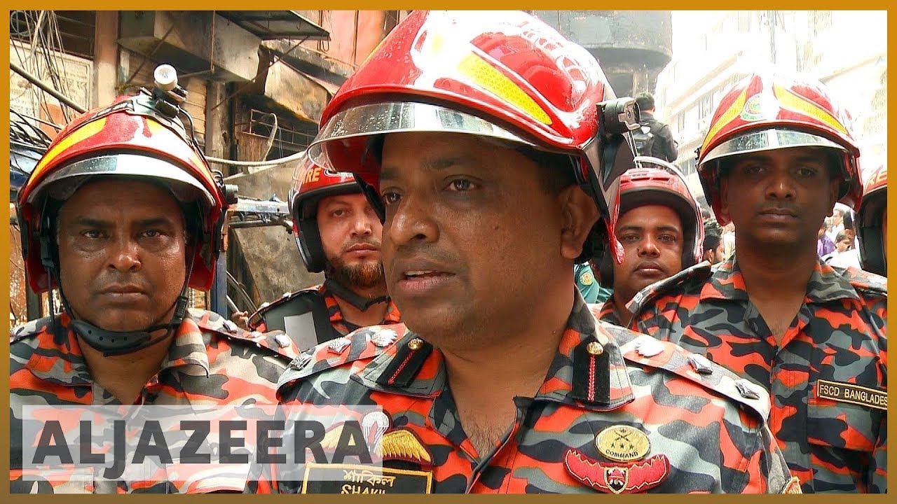 Dhaka fire: Bangladesh calls off rescue operation