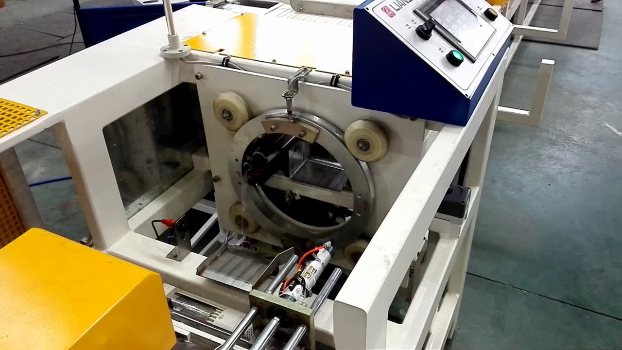 Liansu｜PVC Trunking On-line Bundling & Bagging Machine