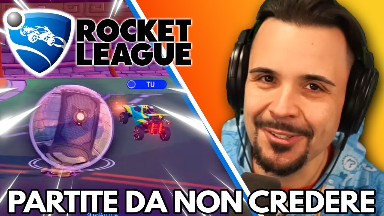 Partite da Non Credere su - ROCKET LEAGUE