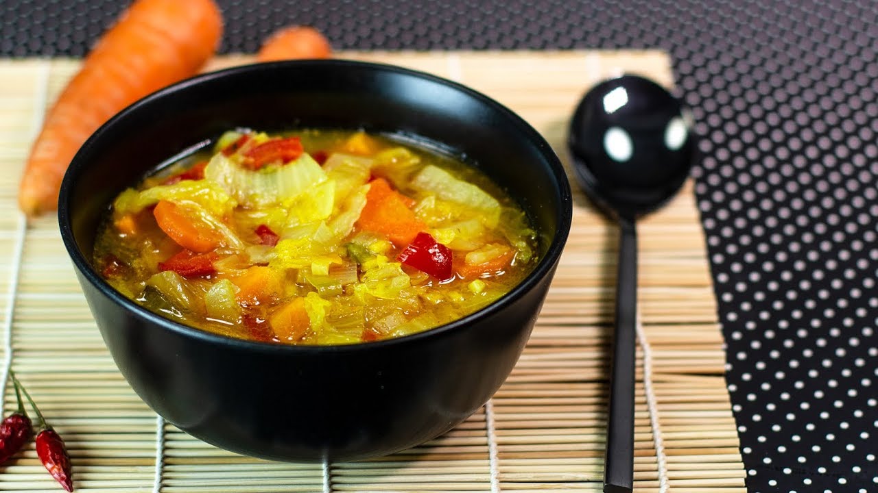 Gesunde ASIA KOHLSUPPE - macht schlank und stärkt Immunsystem