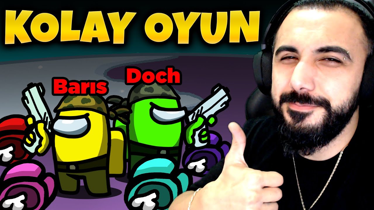 AZ KALSIN YAKALANIYORDUM AMA....  EKİPLE AMONG US!! | Barış Can