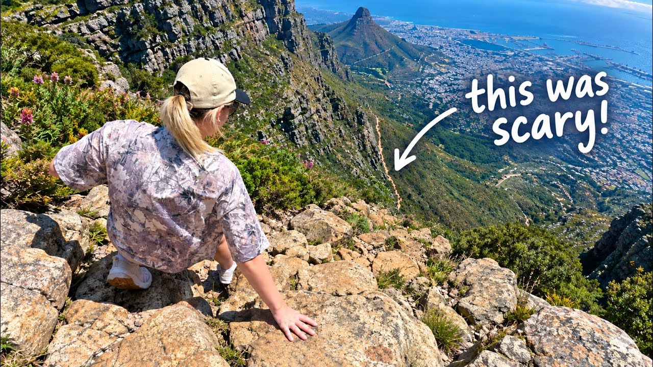 Hiking Up TABLE MOUNTAIN | We Were Shocked!