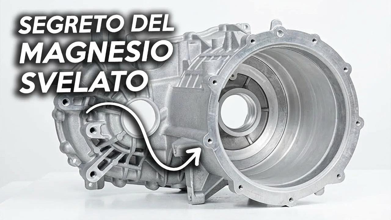 Cos'è il magnesio? Il metallo ultraleggero che rivoluziona auto e aerei
