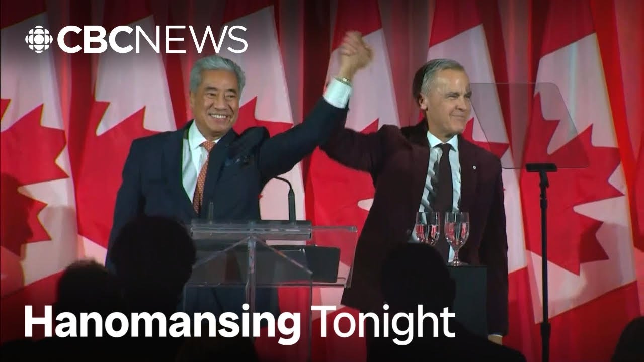 Carney brings floor-crossing MP on stage at Liberal holiday party | Hanomansing Tonight