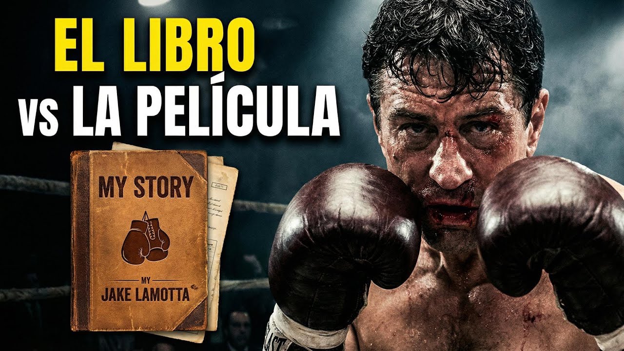 Toro Salvaje NO cuenta la VERDAD: así la CORRIGE el LIBRO de LaMotta