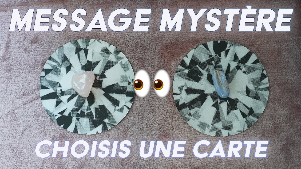 PAS UN HASARD👀🪟MESSAGE MYST&Egrave;RE CHOISIS UNE CARTE tirage intuitif