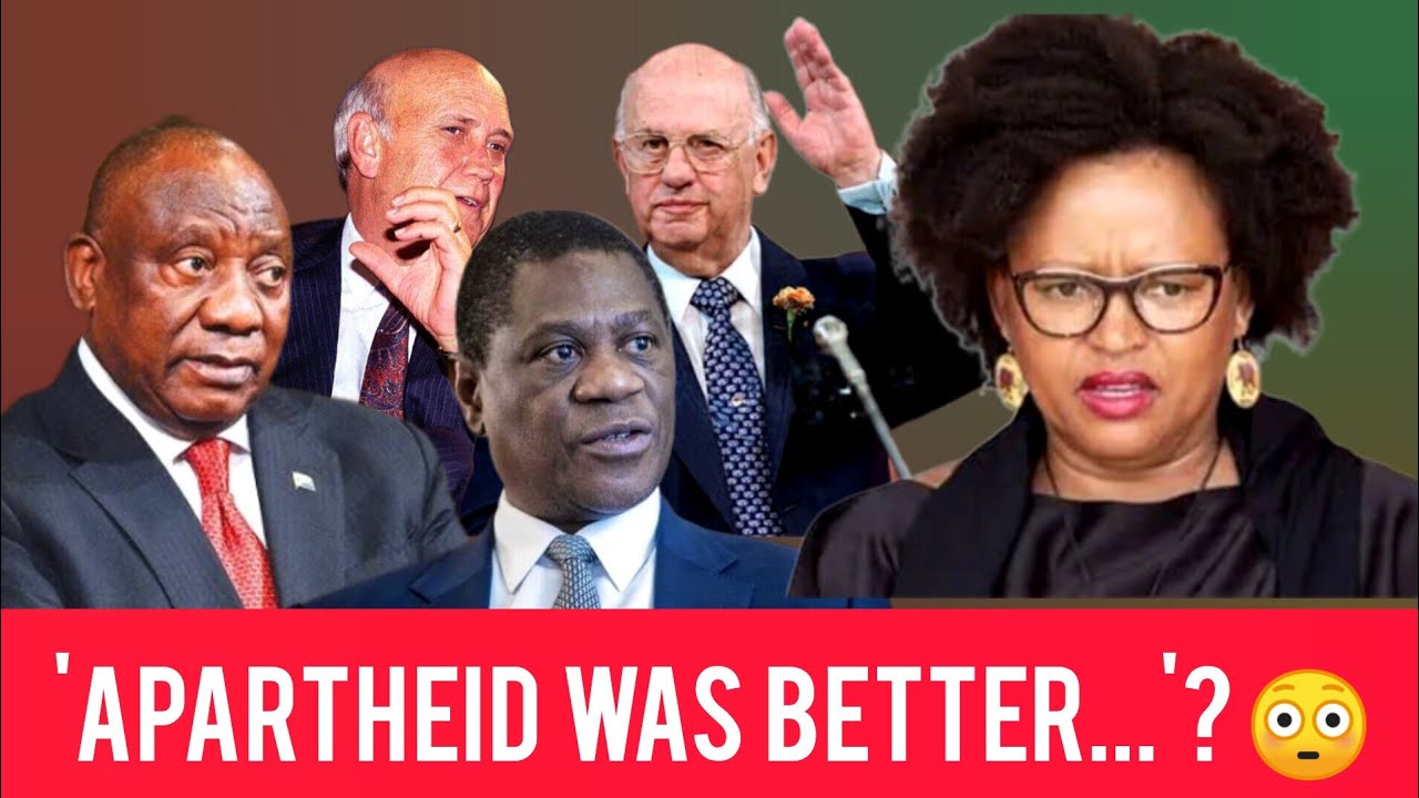 WATCH: ANC Failures Got south Africans Reviewing Apartheid | Mandisa Mashego: