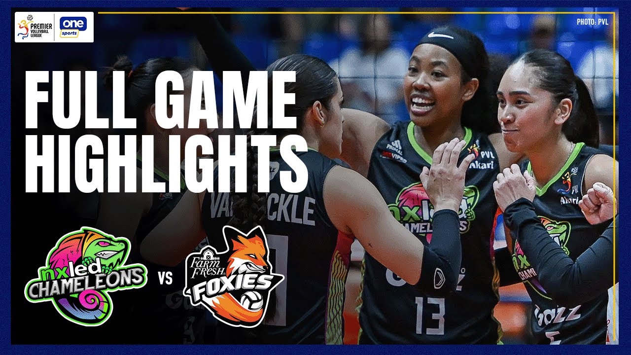 NXLED vs. FARM FRESH | FULL GAME HIGHLIGHTS | 2026 PVL ALL-FILIPINO CONFERENCE - Feb. 3, 2026