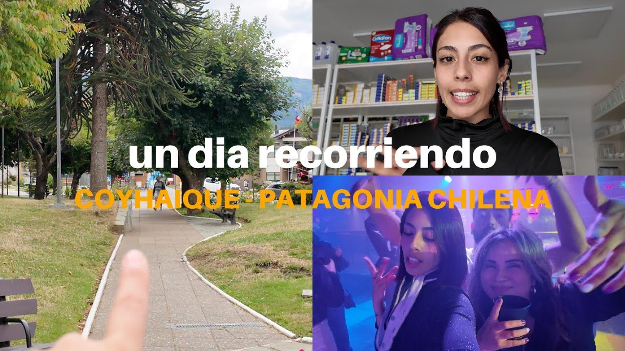 Recorre conmigo las calles de Coyhaique🇨🇱❄️ PATAGONIA CHILENA