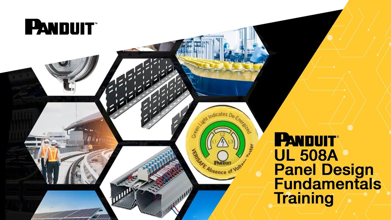 Panduit UL 508A Panel Design Fundamentals Training