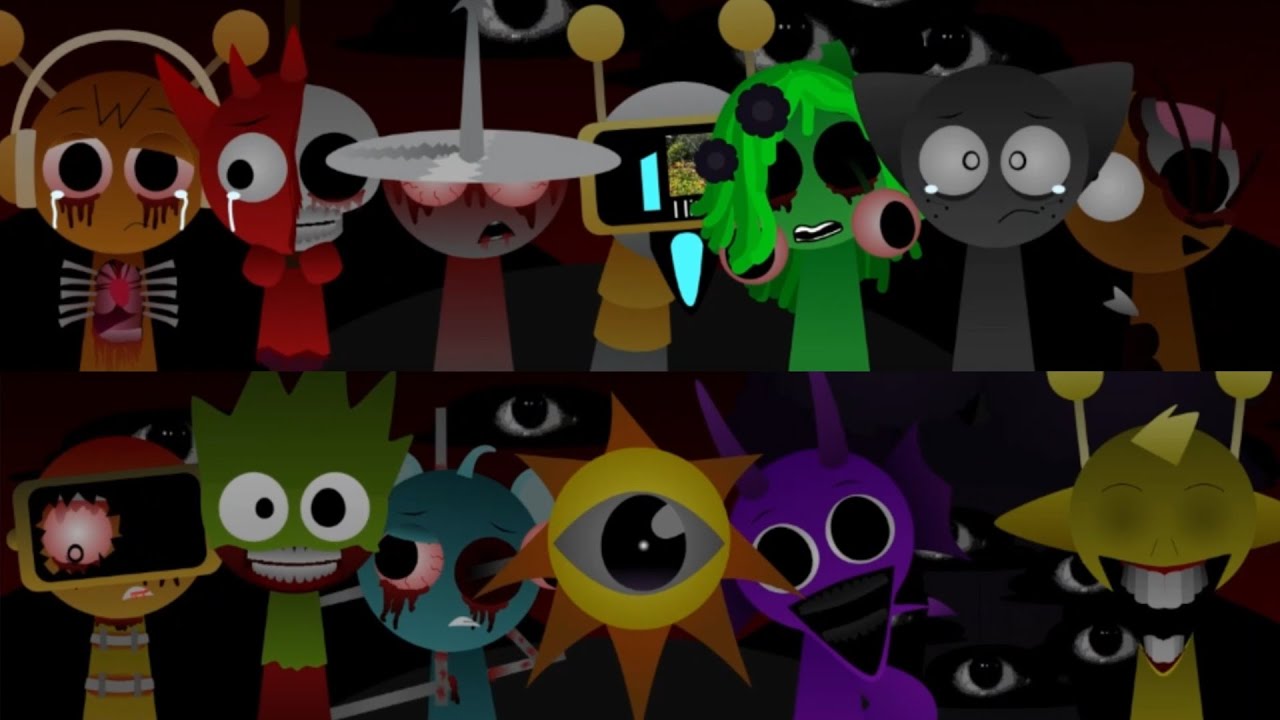 Sprunki UNSWAP Retextured (Sprunki, But Everything's Swapped!  UNSWAP Retextured)