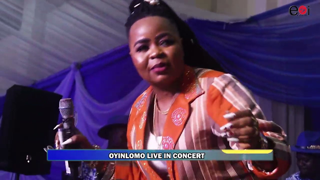 OYINLOMO DIAMOND LIVE IN CONCERT AD ALBUM LAUNCH... ADE OJAMA