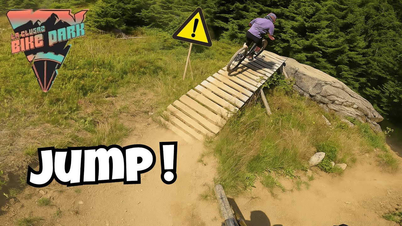 Journée Bike Park à la Clusaz ! VTT vlog 22