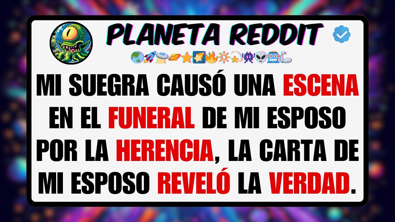 Mi SUEGRA Causó una ESCENA en el FUNERAL de mi Esposo por la HERENCIA, La Carta de mi Esposo ...