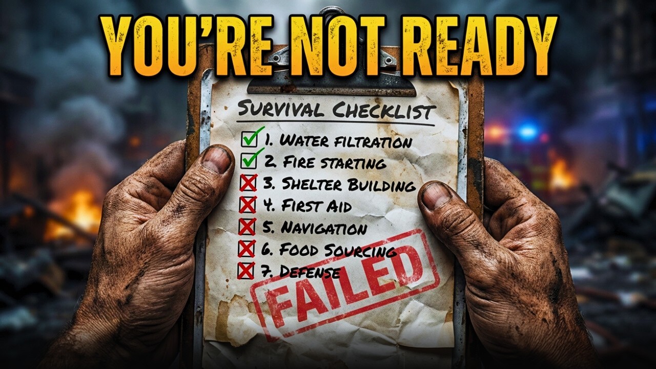 7 Must-Have PREPPER Skills for Survival | Are You Ready?