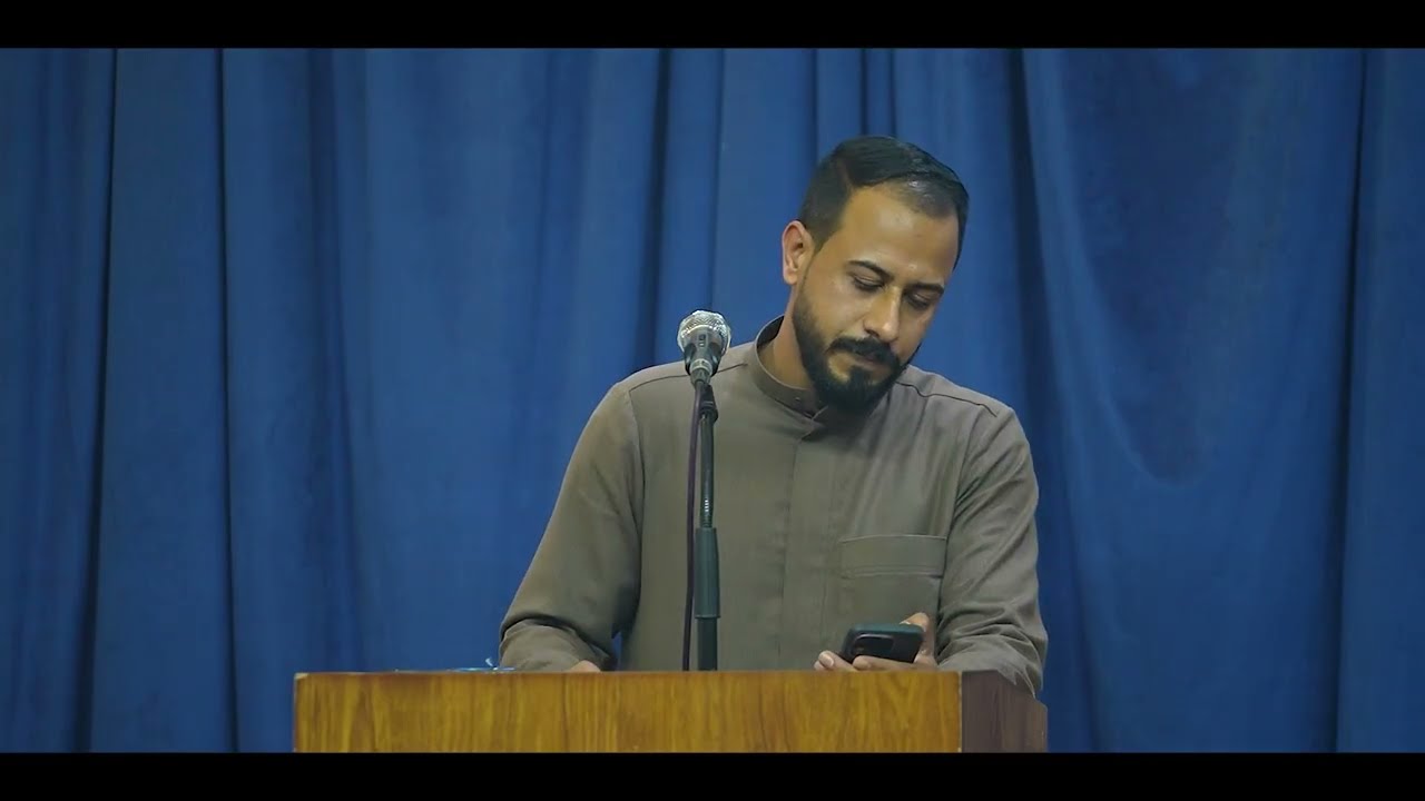 قارئ القرآن محمد حسين شنان | مؤسسة أبي الزهراء الخيرية، ، ملحمة الفجر الحزين