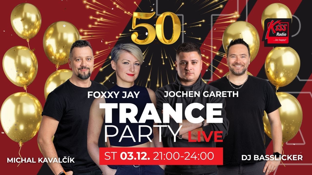 TRANCE PARTY LIVE 50 🎶