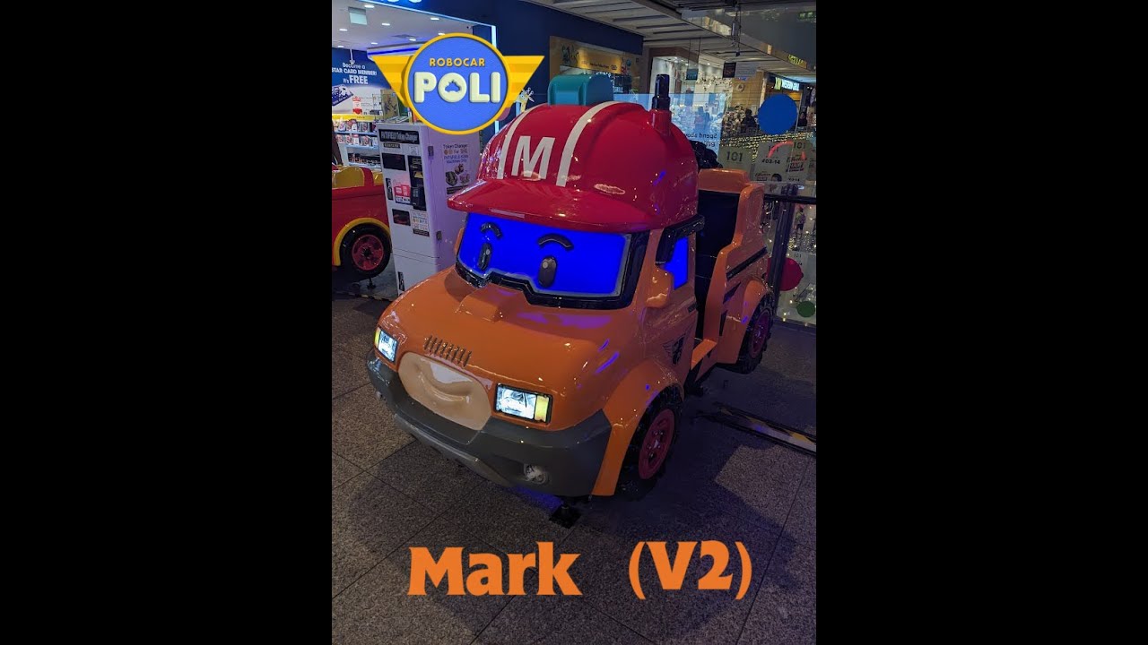 Robocar Poli Mark Kiddie Ride (V2)