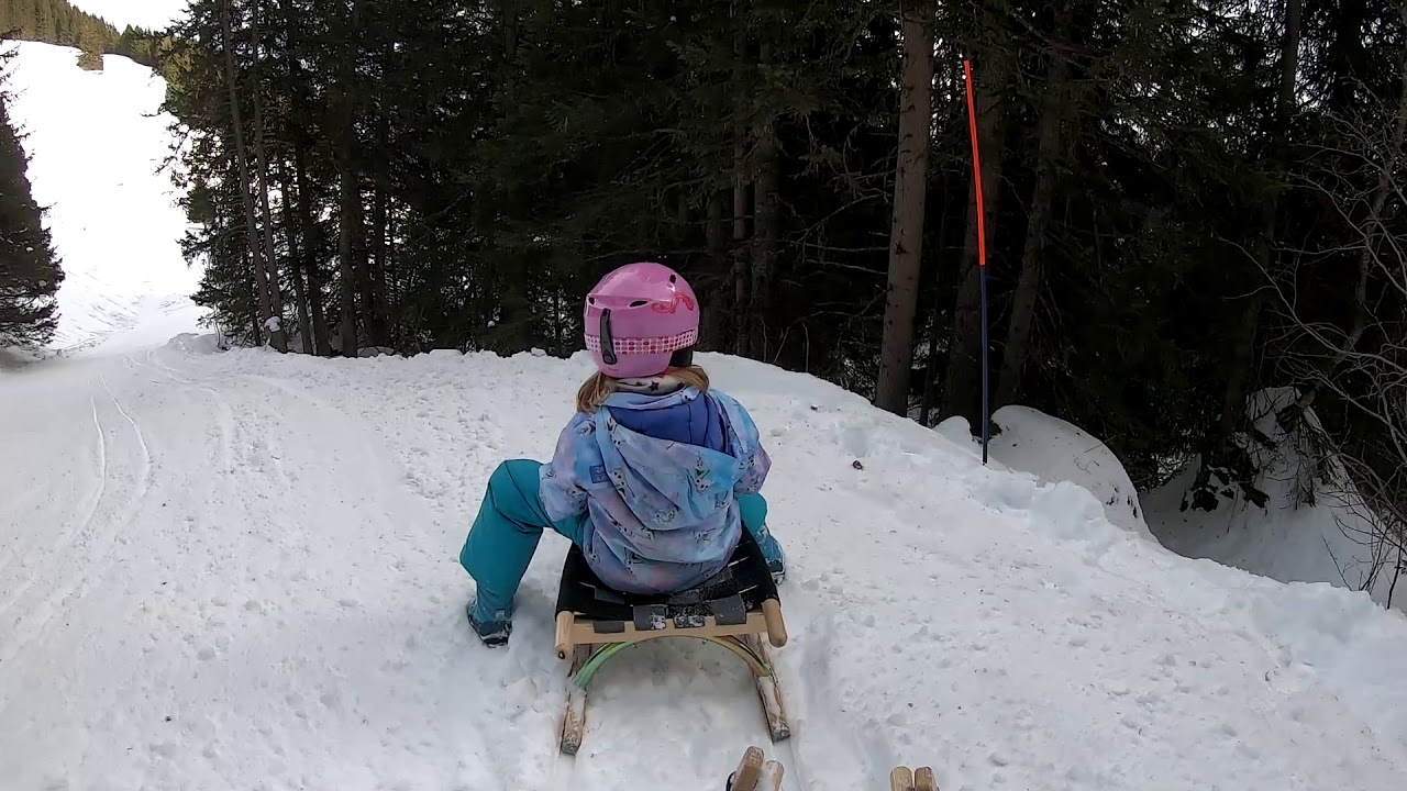 Mürren Sledding