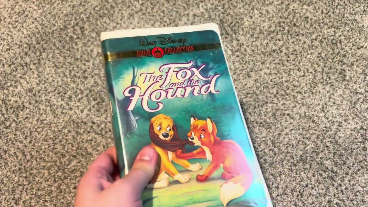 My Walt Disney Gold Classic Collection VHS & DVD Collection With Similar Titles Added
