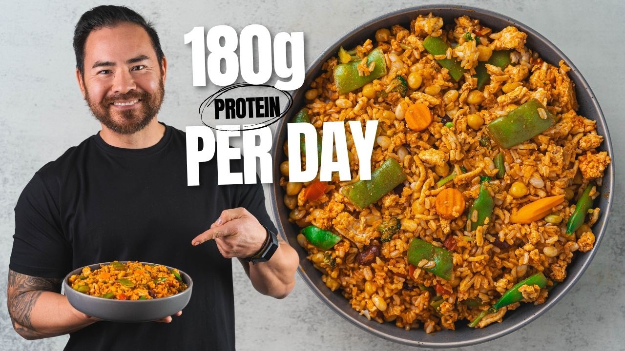 Getting To 10% Body Fat | A Full Day Of Eating (EP. 1)