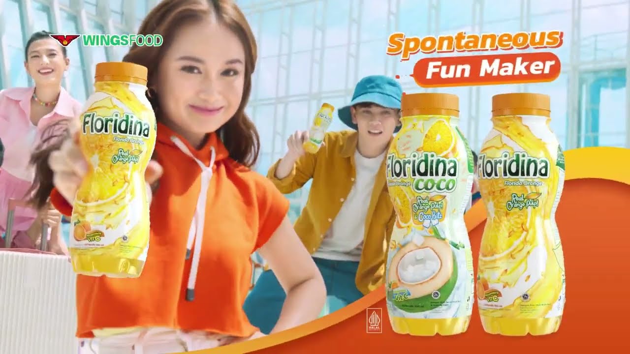 Floridina, Spontaneous FUN Maker!