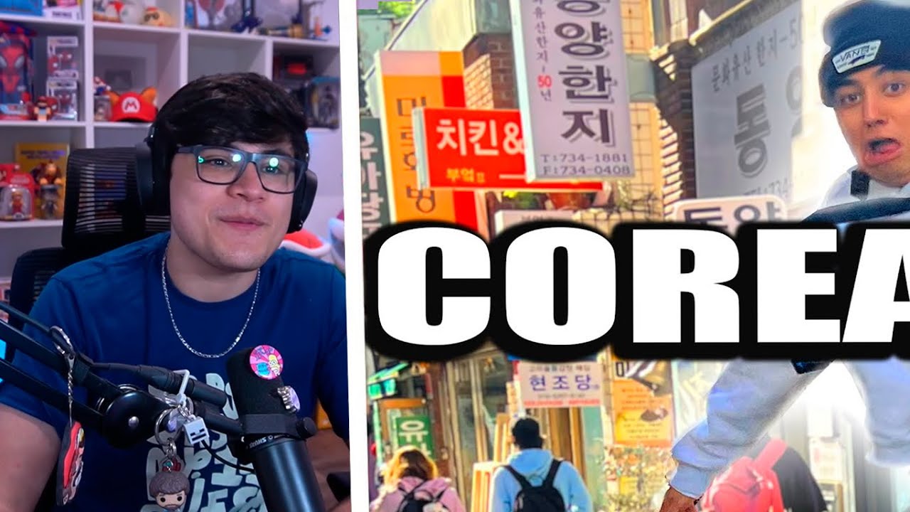ALDO_GEO REACCIONA A PULVO FUI A COREA POR PRIMERA VEZ 😍😈🌍