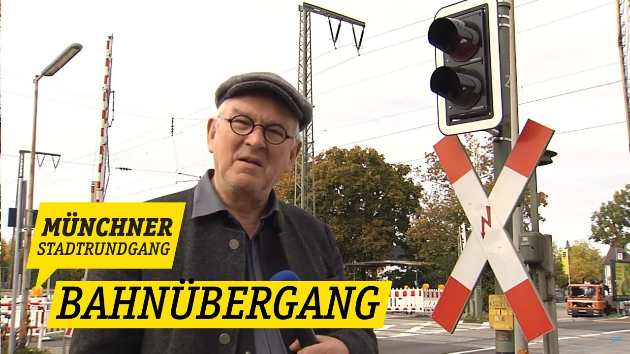 Bahnübergang Brunhamstraße
