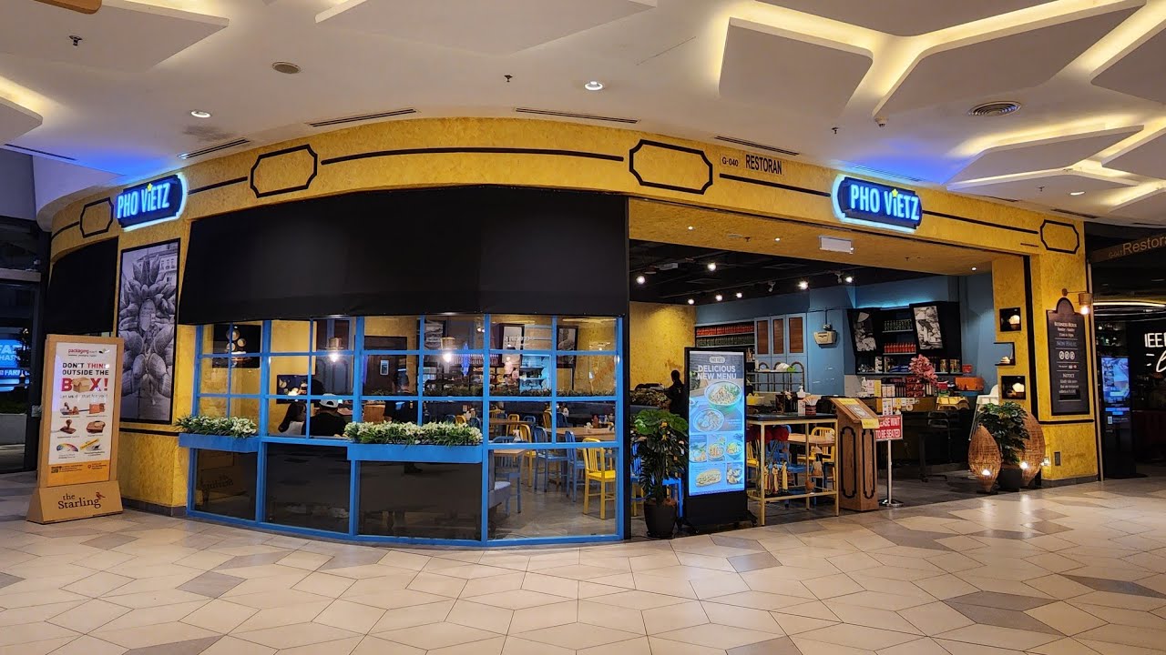 Pho Vietz Vietnam Food Restaurant Starling Mall Petaling Jaya Selangor Outlet @explorefoodchannel