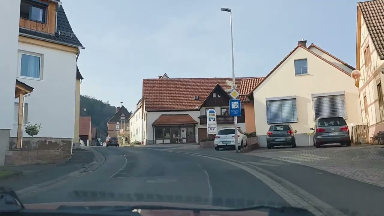 From Lohr-Neuhütten junktion to Neuhütten