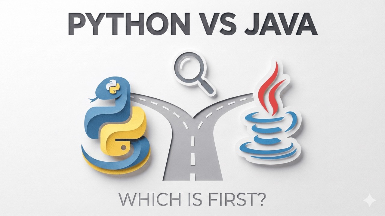 Python vs. Java: Which Programming Language Should You Learn First?