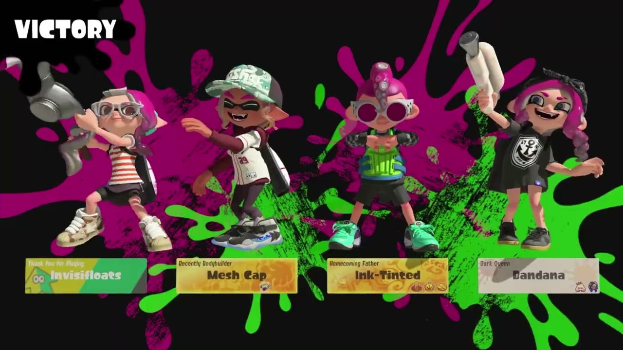[X Rank Practice #147] Bubbling Both Outdoor and Indoor