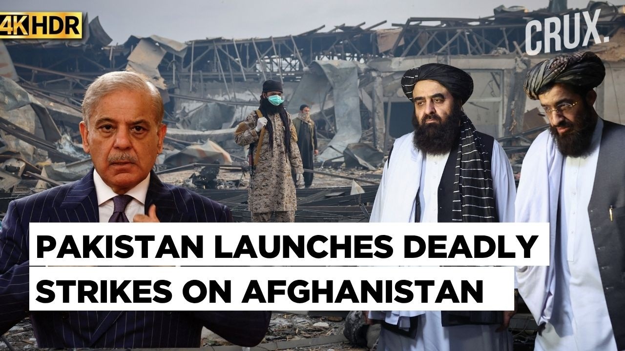 Pakistani Airstrikes On Afghanistan Kill '11 Children', Taliban Slams 