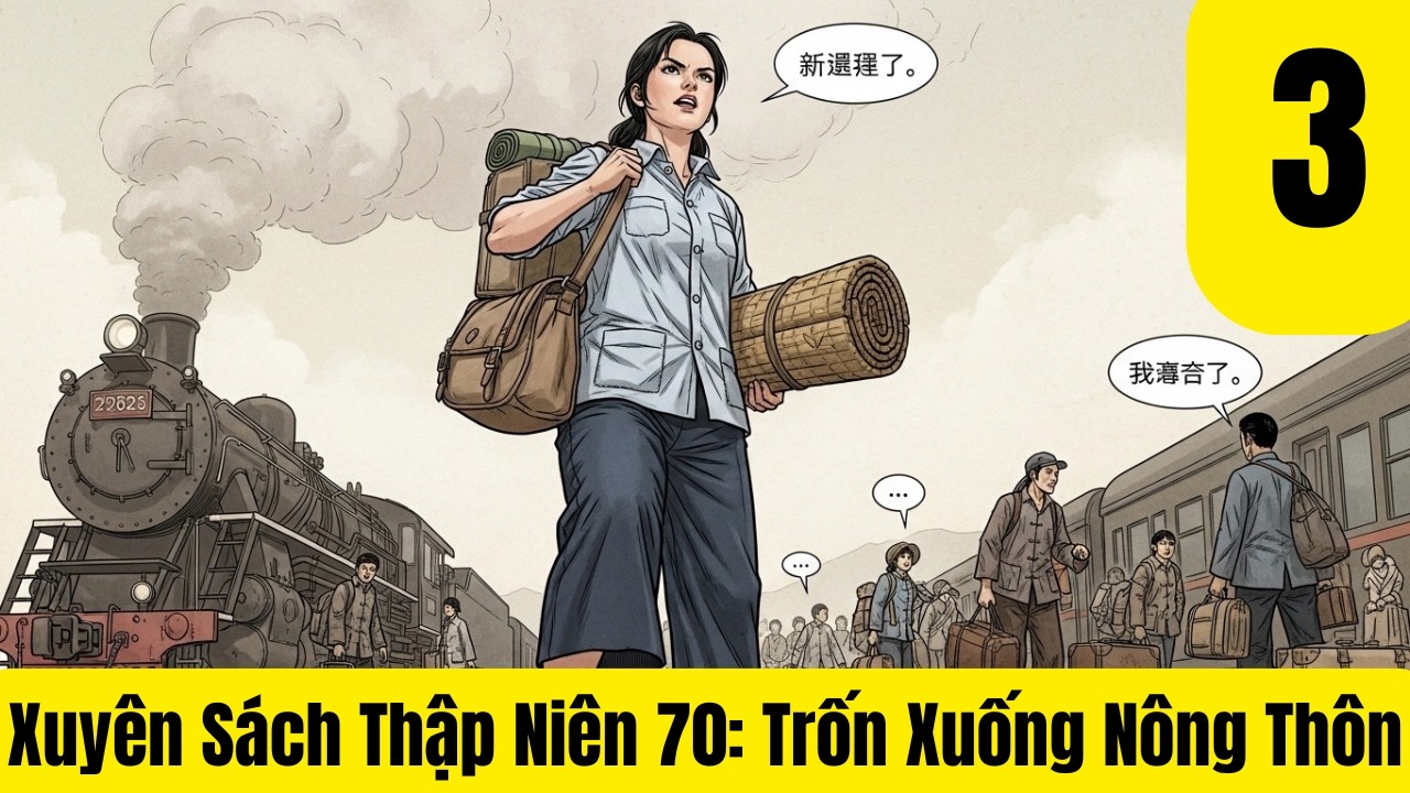 Tập 3: Xuyên Sách Thập Niên 70 Trốn Xuống Nông Thôn