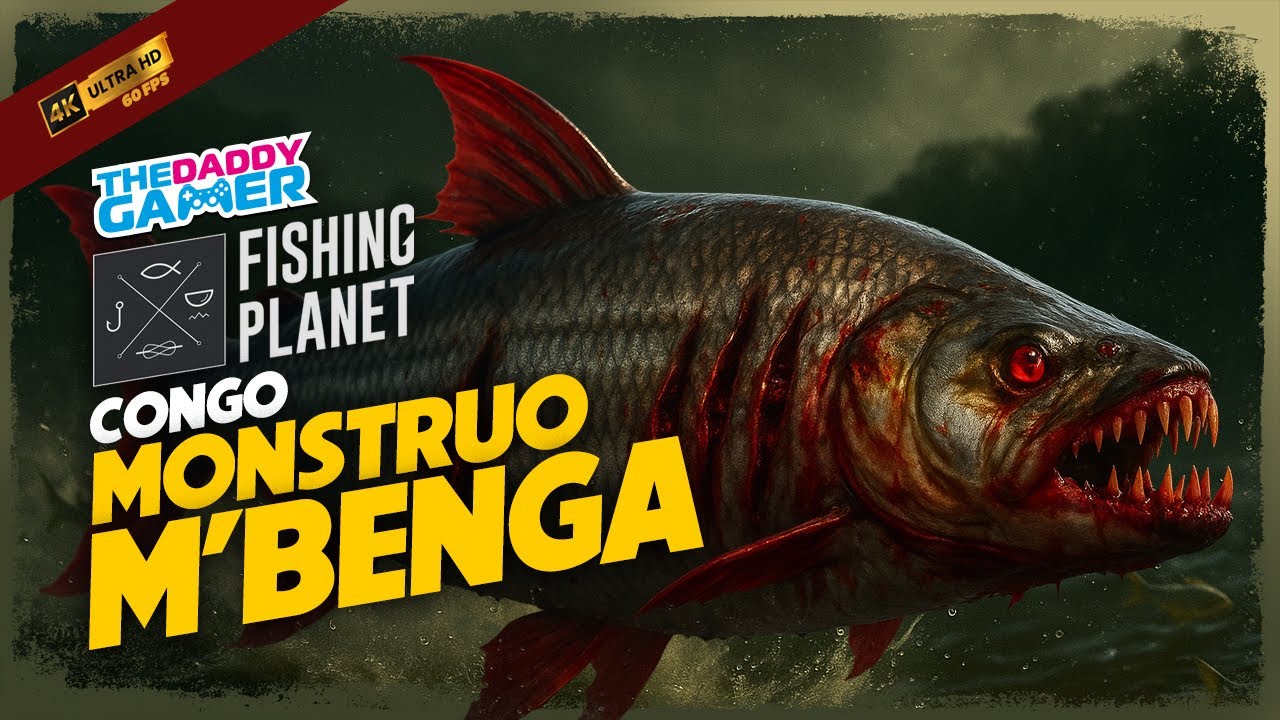 🦈MONSTRUO PODEROSO M´BENGA  **  TODAS LAS ETAPAS 🏆 **  RIO CONGO 🌊 ACTUALIZADO!!